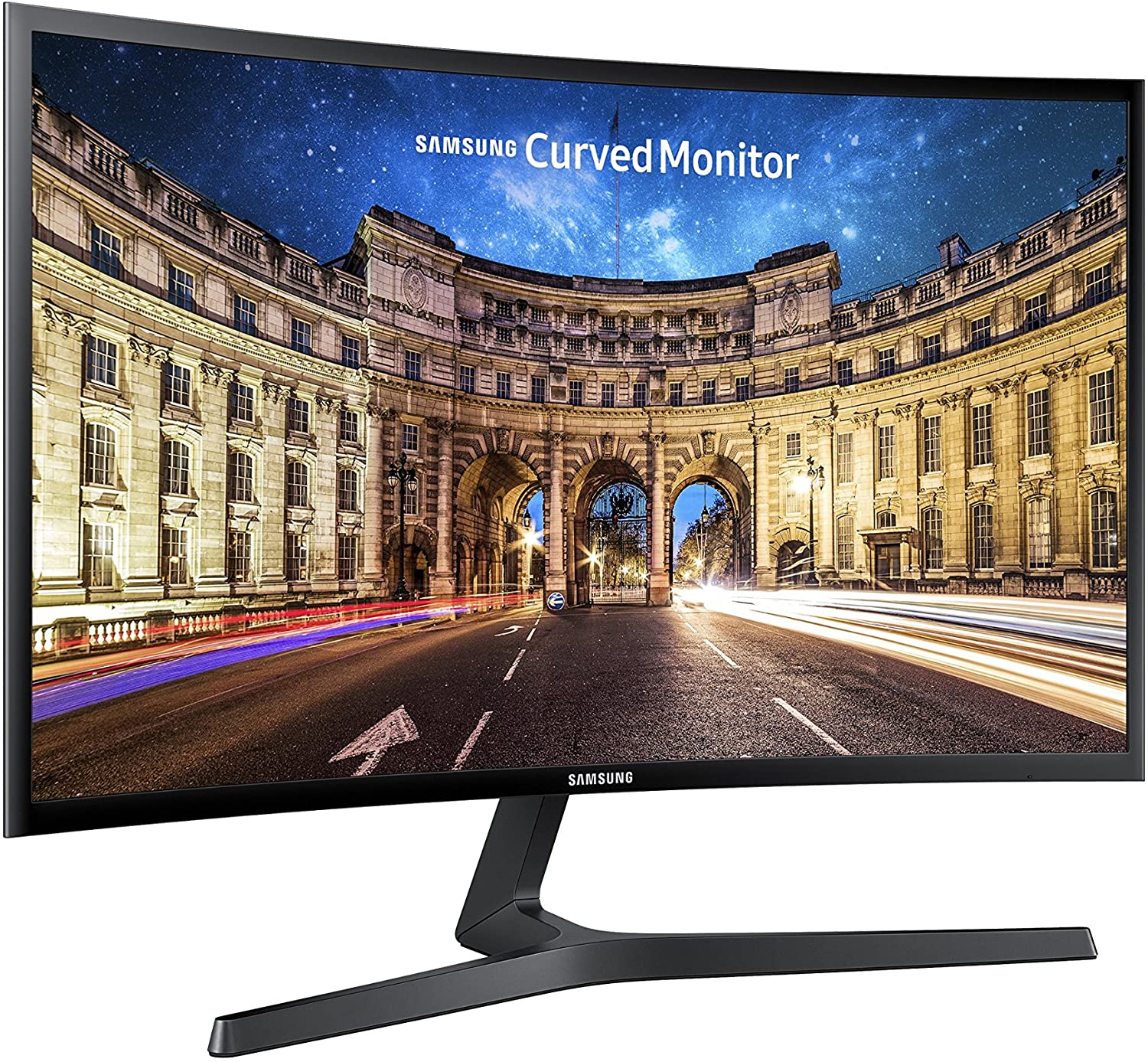 Samsung LC27F398FWNXZA Samsung C27F398 27 Inch Curved LED Monitor Samsung LC27F398FWNXZA Samsung C27F398 27 Inch Curved LED Monitor